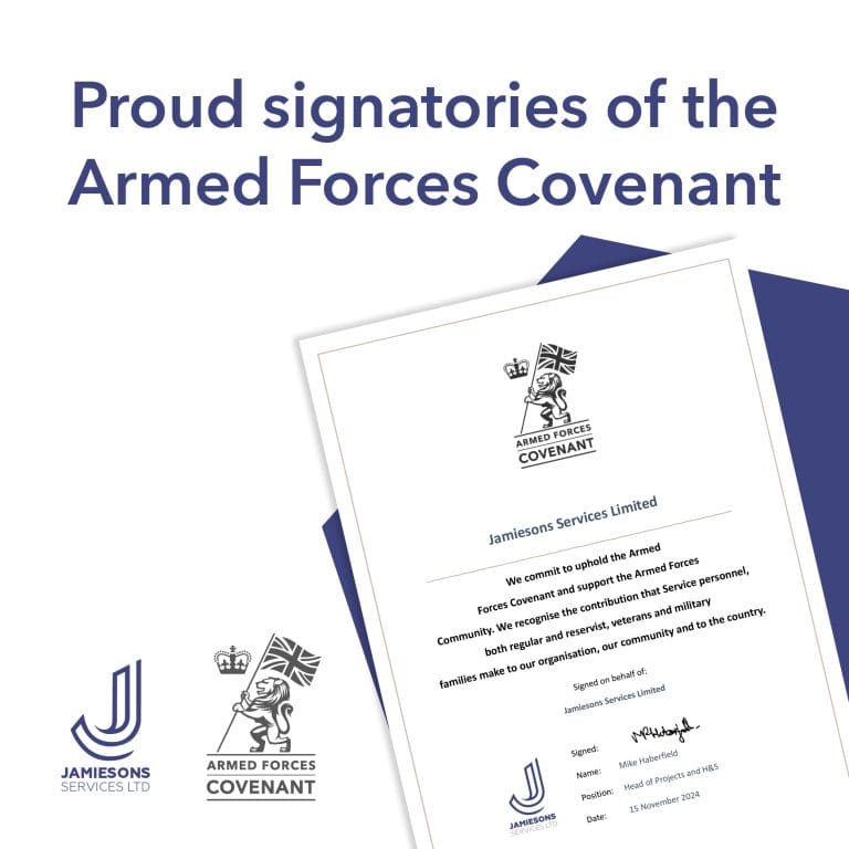 Jamiesons - Armed Forces Covenant square2 Jamiesons - Armed Forces Covenant square2